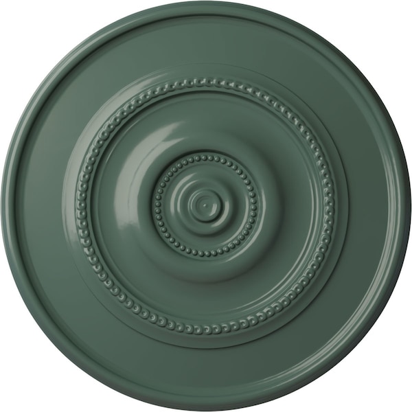 Ekena Millwork Dylar Ceiling Medallion (Fits Canopies up to 6 1/4"), Hand-Painted Cloud Burst, 30"OD x 2 1/4"P CM30DYCBF - main